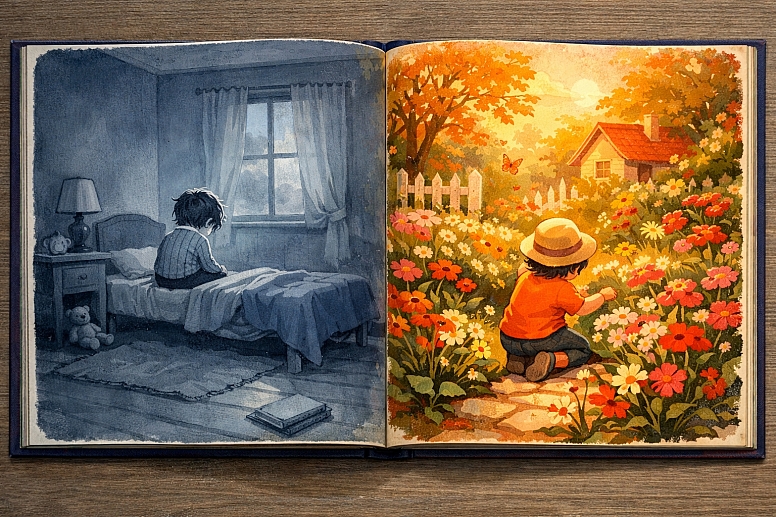 a tale of two worlds