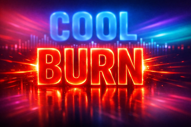 burn vs cool in rhythm
