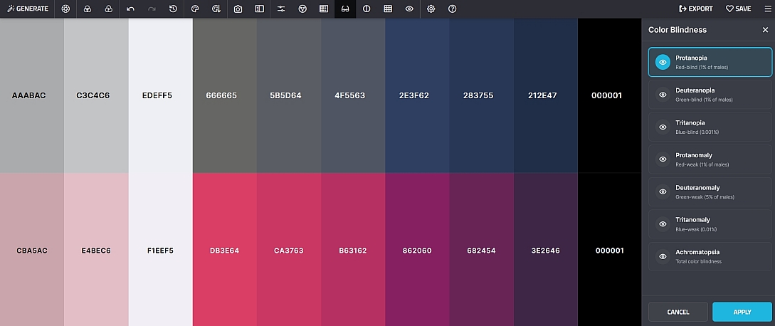 color blindness