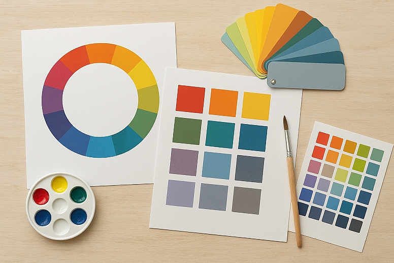 color theory in action