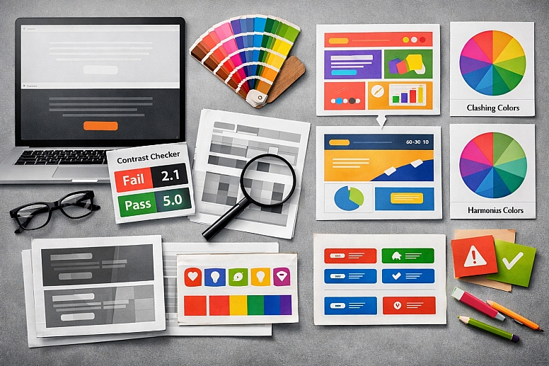 common color mistakes designers landscape