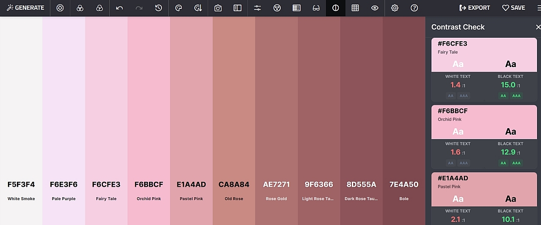 contrast checker