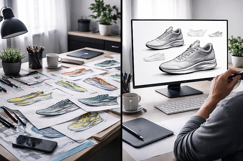 creative workspace chaos meets clarity