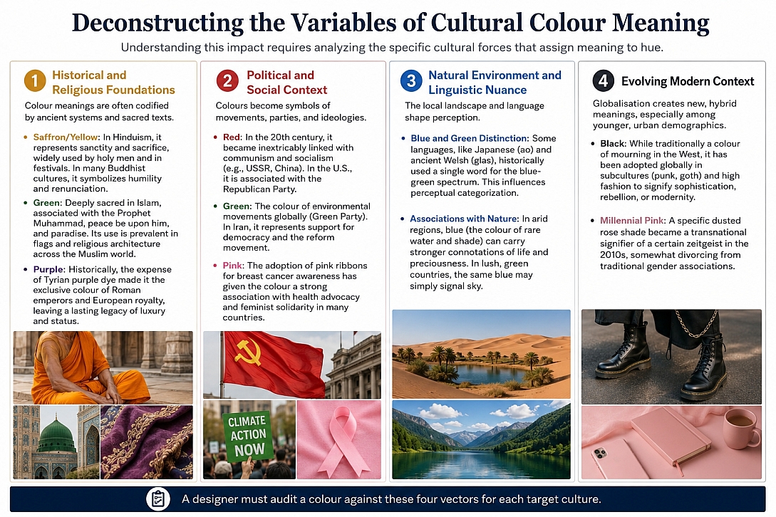 deconstructing cultural colour meanings