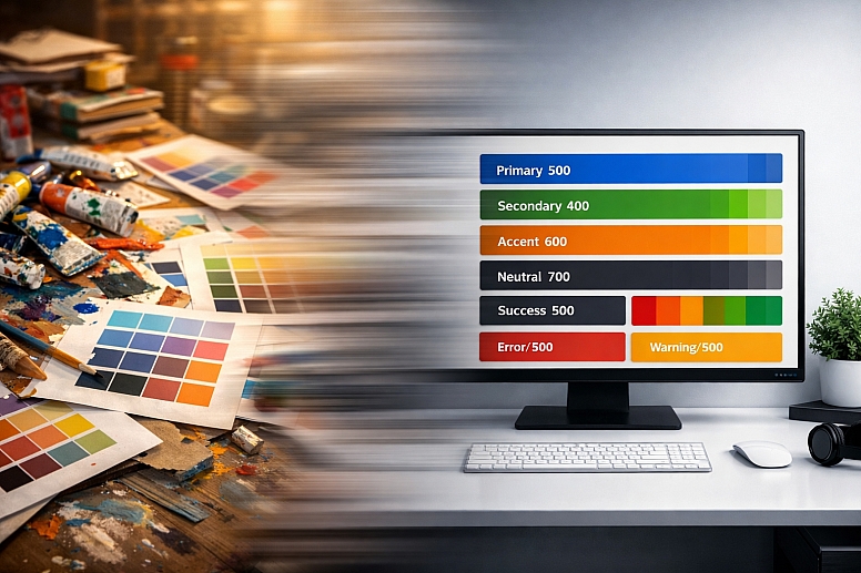 from chaos to control artist to digital