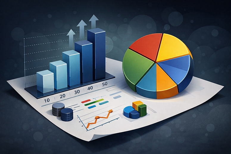 how to use color to create dynamic infographics