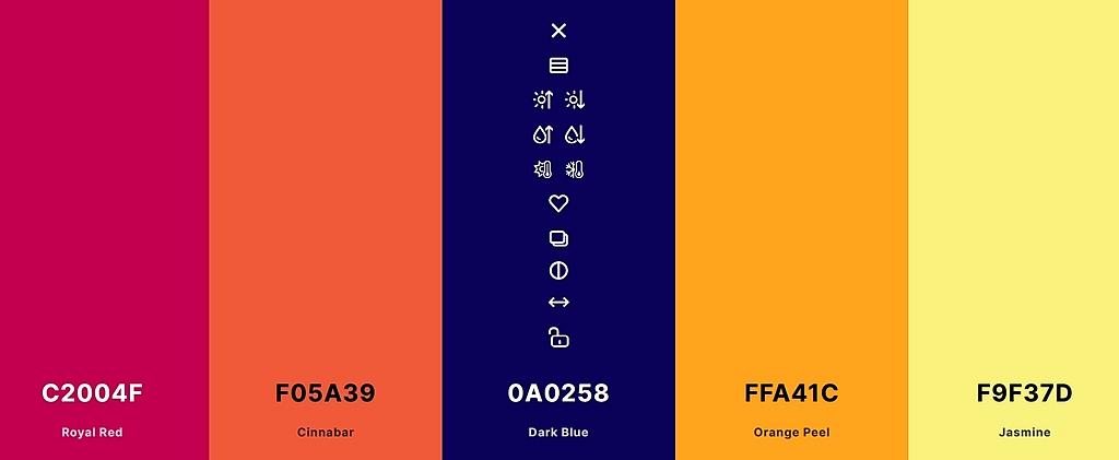 interactive color controls