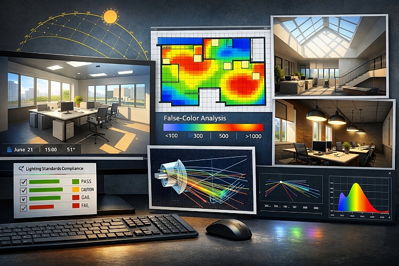 lighting design and analysis tools