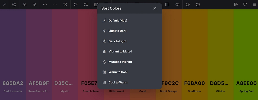 sort colors