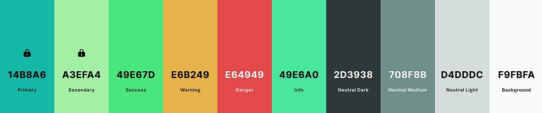 ui colour palette