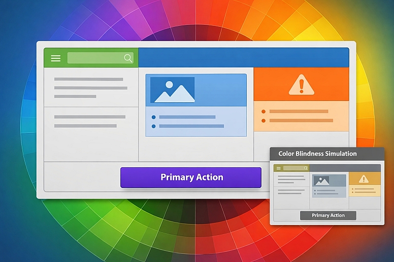 wireframe colour dynamics
