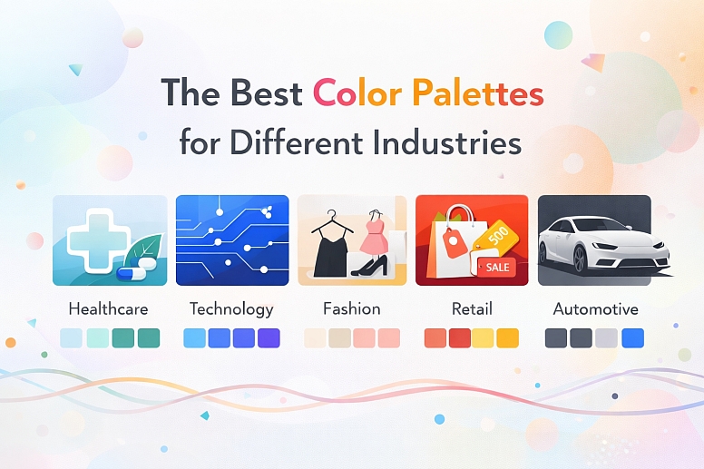 Best Colour Palettes For Different Industries