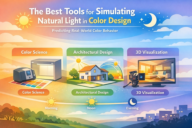 Best Tools For Simulating Natural Light In Color Design
