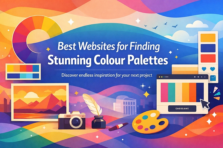Best Websites For Finding Stunning Colour Palettes