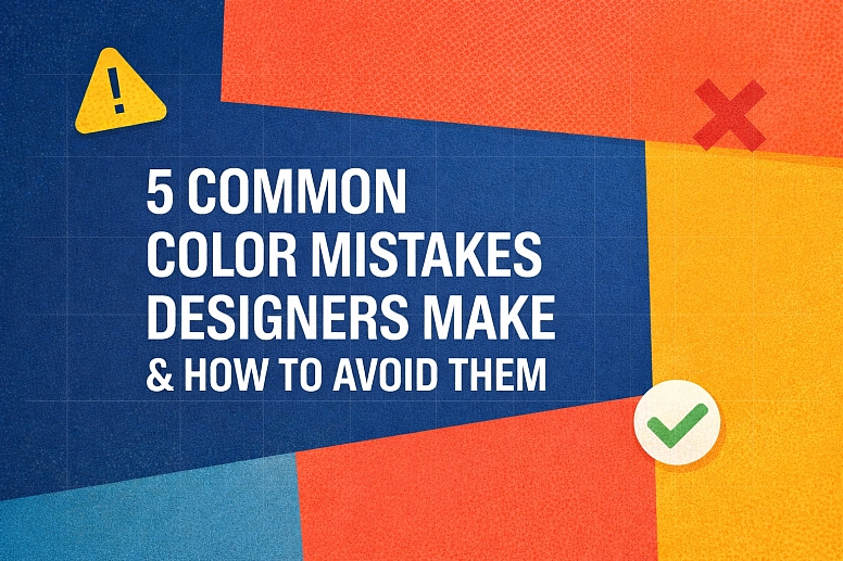 Common Color Mistakes Designers Make How To Avoid Them