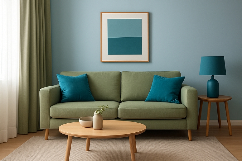 How To Create A Balanced Color Palette Using The 60 30 10 Rule