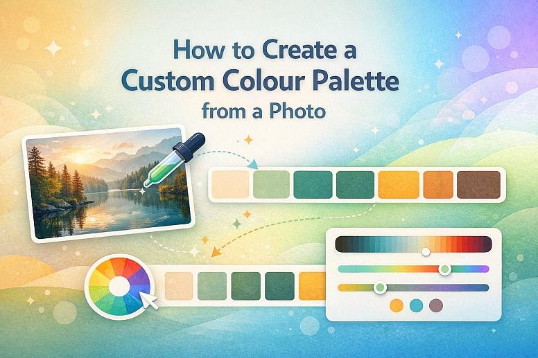 How To Create A Custom Colour Palette From A Photo