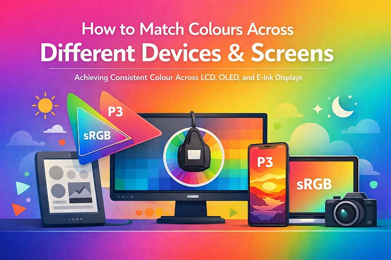 How To Match Colours Across Different Devices Screens