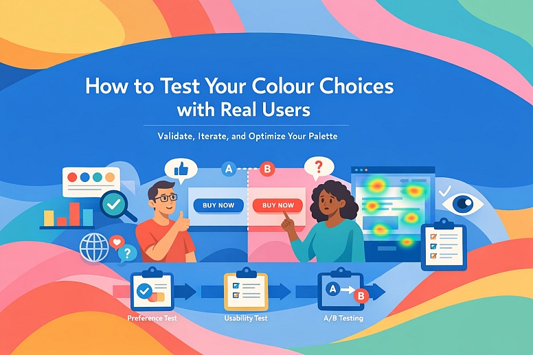 How To Test Your Colour Choices With Real Users How To Test Your Colour Choices With Real Users