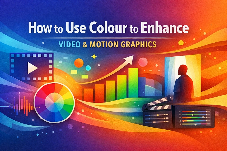 How To Use Colour To Enhance Video Motion Graphics