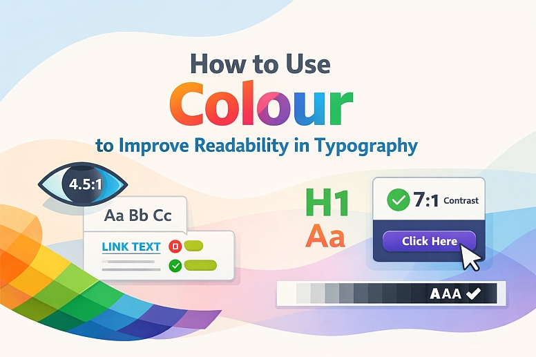How To Use Colour To Improve Readability In Typography How To Use Colour To Improve Readability In Typography