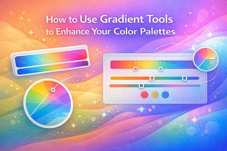 How To Use Gradient Tools To Enhance Your Color Palettes