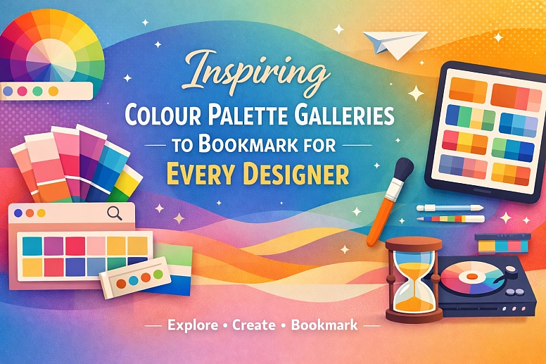 Inspiring Colour Palette Galleries To Bookmark