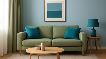How to Create a Balanced Color Palette Using the 60-30-10 Rule