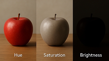The Basics of Hue, Saturation & Brightness in Color Design