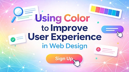 Using Color to Improve User Experience in Web Design
