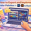 How to Export and Implement Color Palettes in Adobe Photoshop & Illustrator