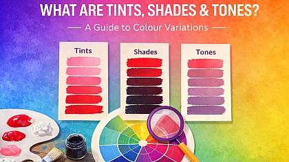 What Are Tints, Shades & Tones? A Guide to Colour Variations
