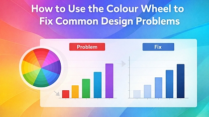 How to Use the Colour Wheel to Fix Common Design Problems