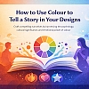 How to Use Colour to Tell a Story in Your Designs