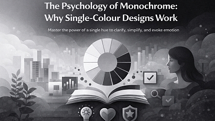 The Psychology of Monochrome: Why Single-Colour Designs Work