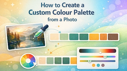 How to Create a Custom Colour Palette from a Photo