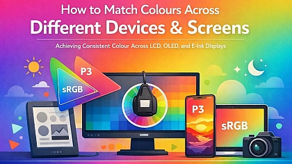 How to Match Colours Across Different Devices & Screens