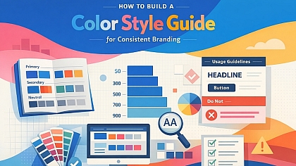 How to Build a Color Style Guide for Consistent Branding