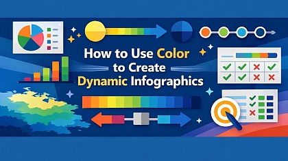 How to Use Color to Create Dynamic Infographics