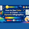 How to Use Color to Create Dynamic Infographics
