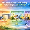 The Best Tools for Simulating Natural Light in Color Design