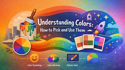 Understanding Colors: How to Pick and Use Them