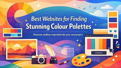 7 Best Websites for Finding Stunning Colour Palettes