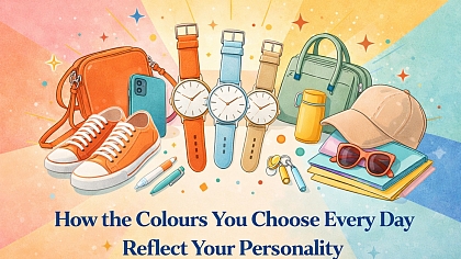 How the Colours You Choose Every Day Reflect Your Personality