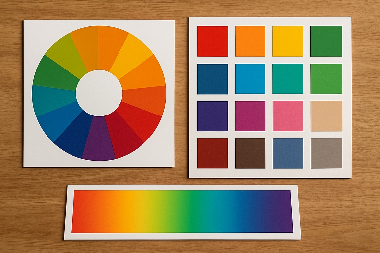 The Basics Of Hue Saturation Brightness In Color Design