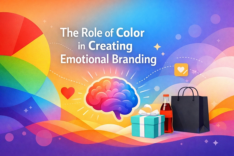The Role Of Color In Creating Emotional Branding
