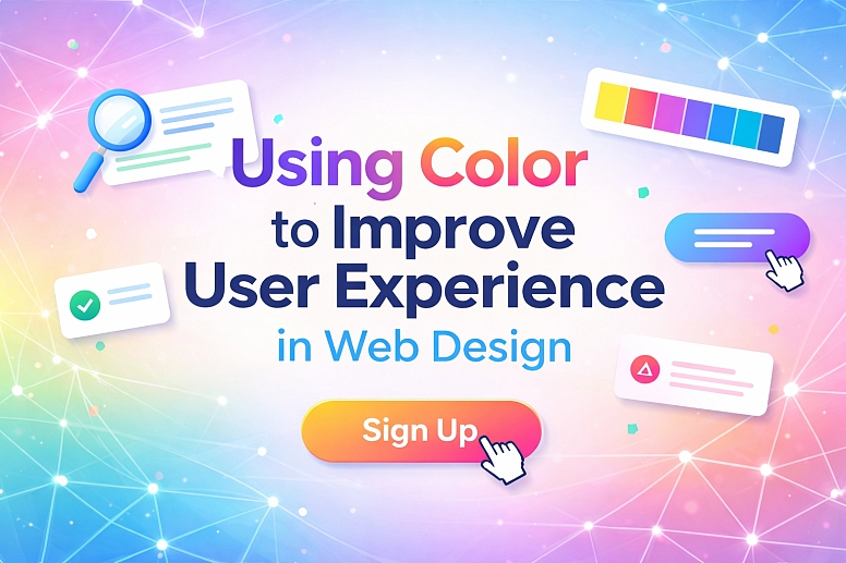 Using Color To Improve User Experience In Web Design