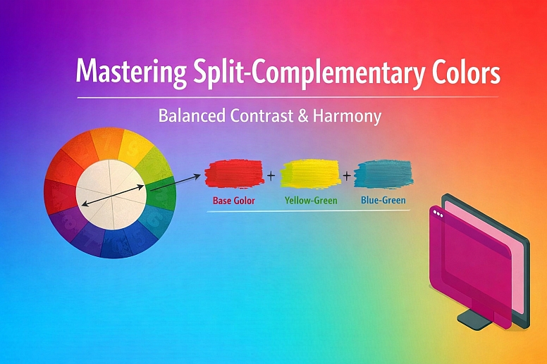 What Are Split Complementary Colors What Are Split Complementary Colors