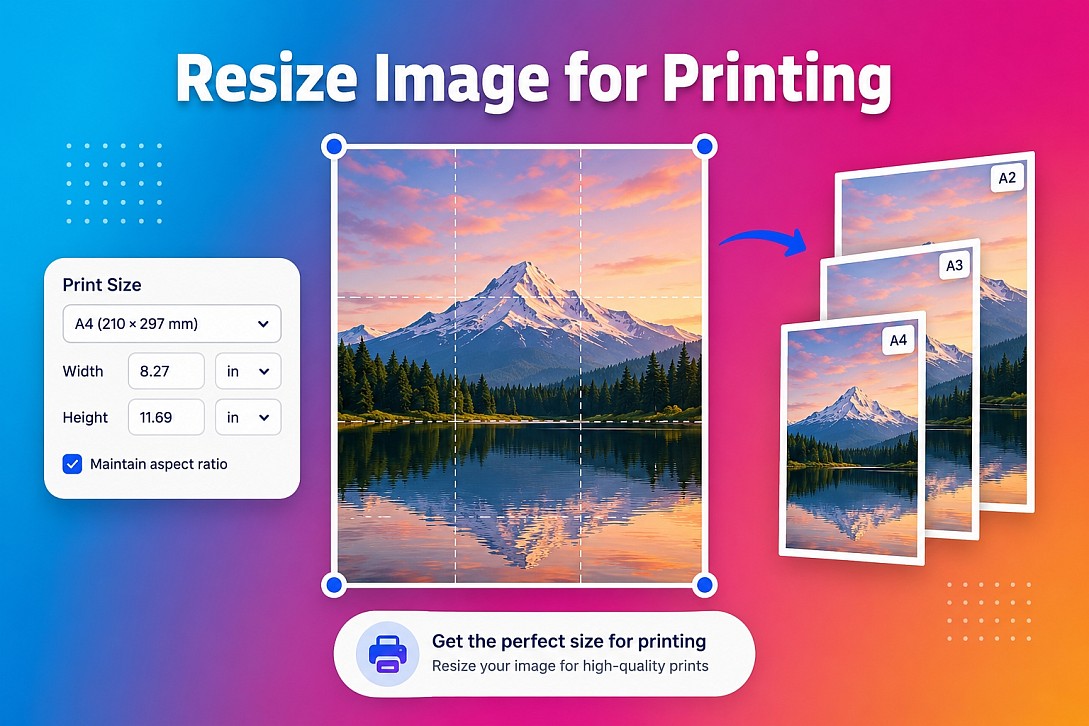 Resize Image for Printing Resize Image for Printing