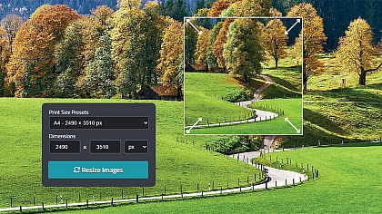 Resize Image for Printing